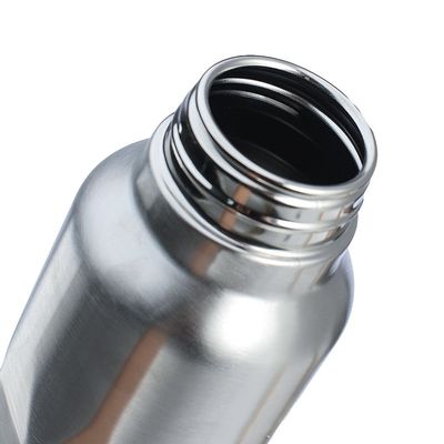 500 g Metalen waterbeker met grote capaciteit Eenwandige Draagbare lekvrije wandelende thermosfles
