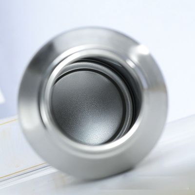 500 g Metalen waterbeker met grote capaciteit Eenwandige Draagbare lekvrije wandelende thermosfles