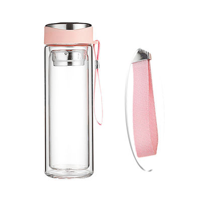 PP Plastic Type 2023 Double Wall Clear Sublimation Straight Tumbler met aangepast ontwerp