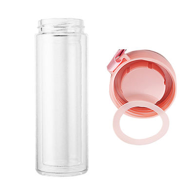PP Plastic Type 2023 Double Wall Clear Sublimation Straight Tumbler met aangepast ontwerp