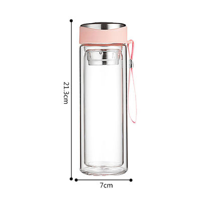PP Plastic Type 2023 Double Wall Clear Sublimation Straight Tumbler met aangepast ontwerp