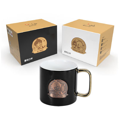 ALL Pieces Handgeschilderde Keramische koffiebeker Duurzaam en handgemaakt Bestseller voor cadeautjes