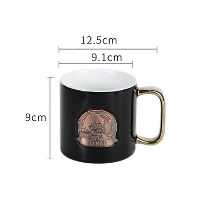 ALL Pieces Handgeschilderde Keramische koffiebeker Duurzaam en handgemaakt Bestseller voor cadeautjes