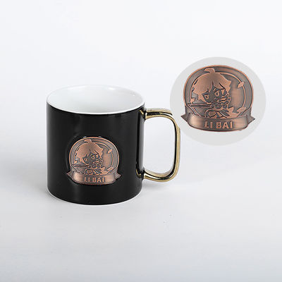 ALL Pieces Handgeschilderde Keramische koffiebeker Duurzaam en handgemaakt Bestseller voor cadeautjes