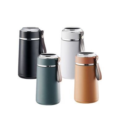 Terug naar school Essentiële 350 ml roestvrij staal geïsoleerde tumbler beker met touw handvat