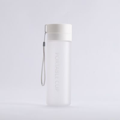 OEM-service geaccepteerd 600 ml 800 ml draagbare plastic waterfles voor buitenactiviteiten