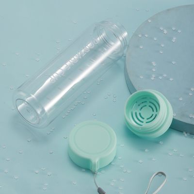 OEM-service geaccepteerd 600 ml 800 ml draagbare plastic waterfles voor buitenactiviteiten