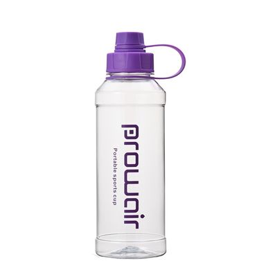 1000 ml plastic waterbeker met deksel Draagbare milieuvriendelijke fles voor kleine mond