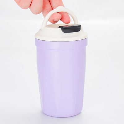 Gepersonaliseerde kleur 420 ml dubbelwandige thermische mok voor buitenreizen en koffie drinkers