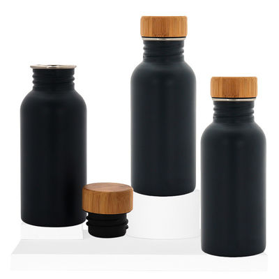 Custom Logo Vacuümfles 350ml roestvrij staal waterfles met draagbaar ontwerp