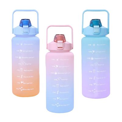 Op voorraad en herbruikbaar 2L Sport Water Cup Anti-corrosiecoating