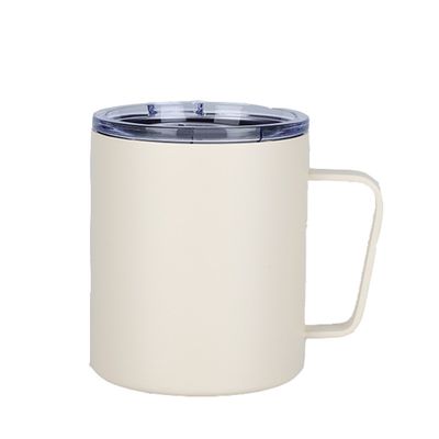 Roestvrij staal geïsoleerde vacuüm aangepast logo thermische mok 14 oz voor minimalistische koffieliefhebbers onderweg