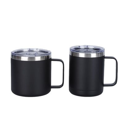 Roestvrij staal geïsoleerde vacuüm aangepast logo thermische mok 14 oz voor minimalistische koffieliefhebbers onderweg