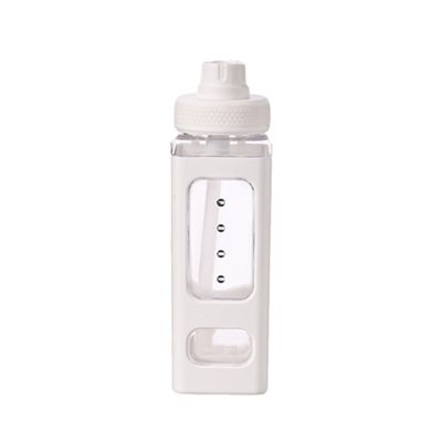 Warmte-isolatie prestaties 700 ml vierkante waterfles voor reizen en fitness