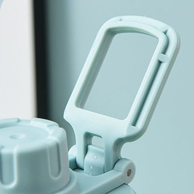 Warmte-isolatie prestaties 700 ml vierkante waterfles voor reizen en fitness