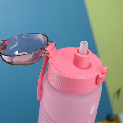 32oz aangepaste kleur BPA-vrije Outdoor Fitness Sports Cup met stro voor actieve volwassenen