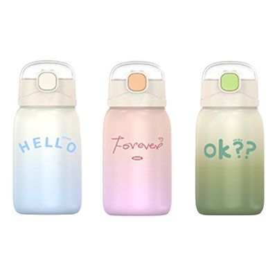 Milieuvriendelijk ontwerp 350 ml/450 ml vacuümbeker kogelproductie voor kinderen en studenten
