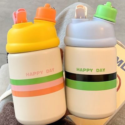 Aanpasbaar 500 ml 316 roestvrijstalen reiswaterbeker Ideaal voor sporters en studenten
