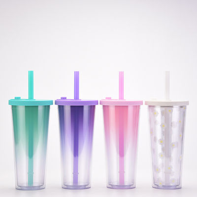 Plastic tumbler herbruikbare Boba bekers Perfect voor thuis restaurant bar hotel en bruiloft behoeften