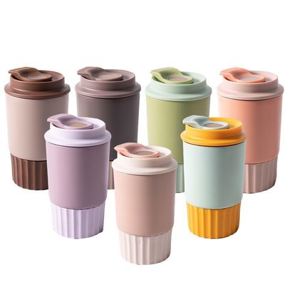 Gepersonaliseerde kleur 304 roestvrij staal vacuüm koffiekop zonder handgreep voor isolatie