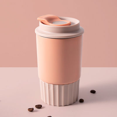 Gepersonaliseerde kleur 304 roestvrij staal vacuüm koffiekop zonder handgreep voor isolatie
