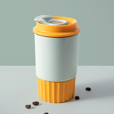 Gepersonaliseerde kleur 304 roestvrij staal vacuüm koffiekop zonder handgreep voor isolatie