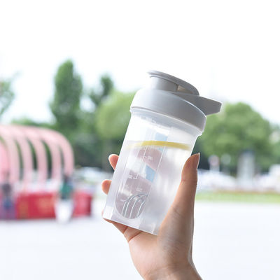 Aanpasbare 300 ml plastic Shake Cup Draagbare waterbeker voor kinderen Groene sportfles