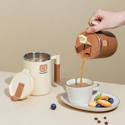 450 ml 304 roestvrij staal koffiebeker geïsoleerde kop koffiefles met handvat voor thuis