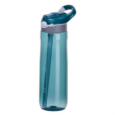 183 g Straw Type BPA-vrije Plastic Tritan Waterfles 750 ml voor Fitness Protein Shake