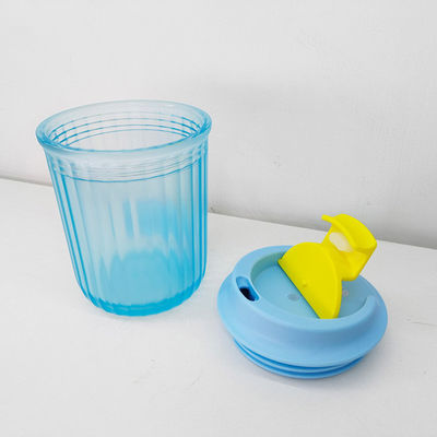 Op maat gemaakt Tritan materiaal Straight Drink Cup schattig cadeau sportfles voor zakelijke cadeautjes