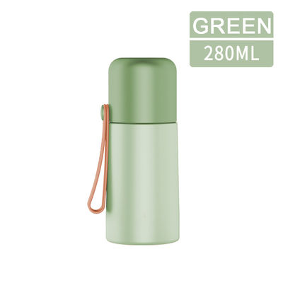 Terug naar school gelegenheid 304 roestvrijstalen thermosbeker met 280 ml / 500 ml capaciteit