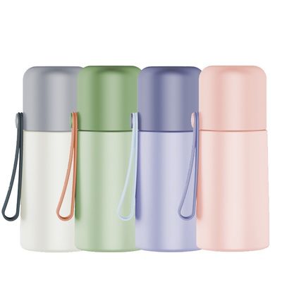 Terug naar school gelegenheid 304 roestvrijstalen thermosbeker met 280 ml / 500 ml capaciteit