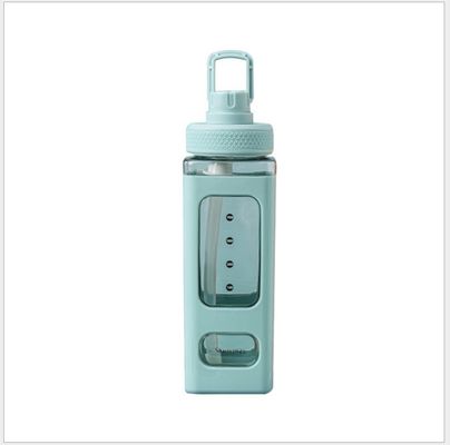 Outdoor sportketel 1000 ml Triitan niet-BPA met tijdsmarkering en anti-corrosiecoating