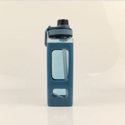 Outdoor sportketel 1000 ml Triitan niet-BPA met tijdsmarkering en anti-corrosiecoating