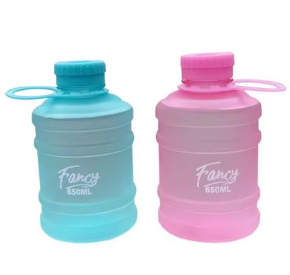 680 ml grote capaciteit directe drinkbeker Perfect voor studenten en buitenactiviteiten