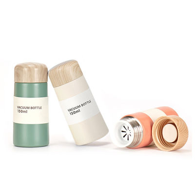 Productie Vacuümflesjes Cute Mini 150ML 250ML Vacuümgeïsoleerde waterfles voor kinderen