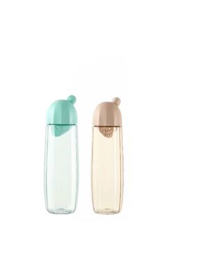 150g Minimalistische studenten Draagbare ketel voor buiten met een plastic beker met een mooi uiterlijk