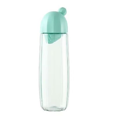 150g Minimalistische studenten Draagbare ketel voor buiten met een plastic beker met een mooi uiterlijk