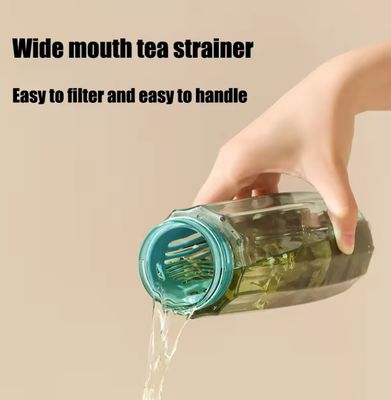 150g Minimalistische studenten Draagbare ketel voor buiten met een plastic beker met een mooi uiterlijk