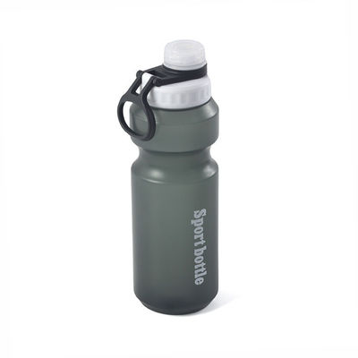 Custom Creative 500ml 600ml 750ml plastic waterfles voor kamperen Reis Fitness