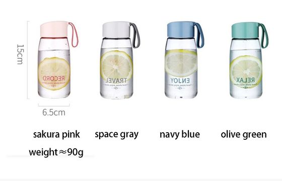 380 ml draagbare sportbeker Plastic waterfles met thermische isolatie prestaties