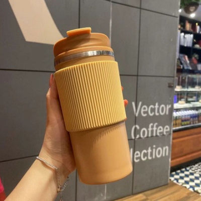 Bedrijfscadeautjes Roestvrij staal 450 ml thermosfles voor draagbare en lekvrije sporten