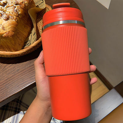 Draagbare lekkagebestendige 450 ml koffiepot Custom Logo Vacuum roestvrij staal