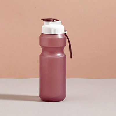 500 ml lekvrije plastic waterfles met aangepast logo en BPA vrij materiaal