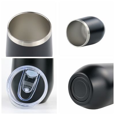 12oz geïsoleerde koffiebekers thermos met dubbelwand roestvrij staal coating