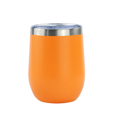 12OZ Dubbelwand roestvrij staal Reis koffiebeker Tumbler Cup Mug Thermos voor kamperen