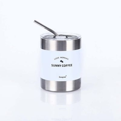 Voorradig Wandelen 320 ml 600 ml thermische dranken Moderne dubbelwandige vacuüm reisbeker