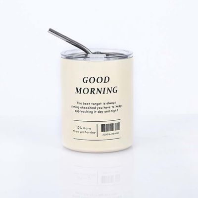 Voorradig Wandelen 320 ml 600 ml thermische dranken Moderne dubbelwandige vacuüm reisbeker