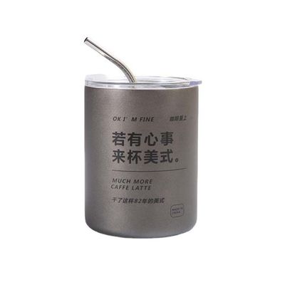 OEM 20oz Dubbelwand Vacuum Geïsoleerde Reis Koffiebeker Tumbler met waterdicht deksel