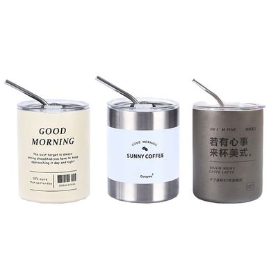 OEM 20oz Dubbelwand Vacuum Geïsoleerde Reis Koffiebeker Tumbler met waterdicht deksel